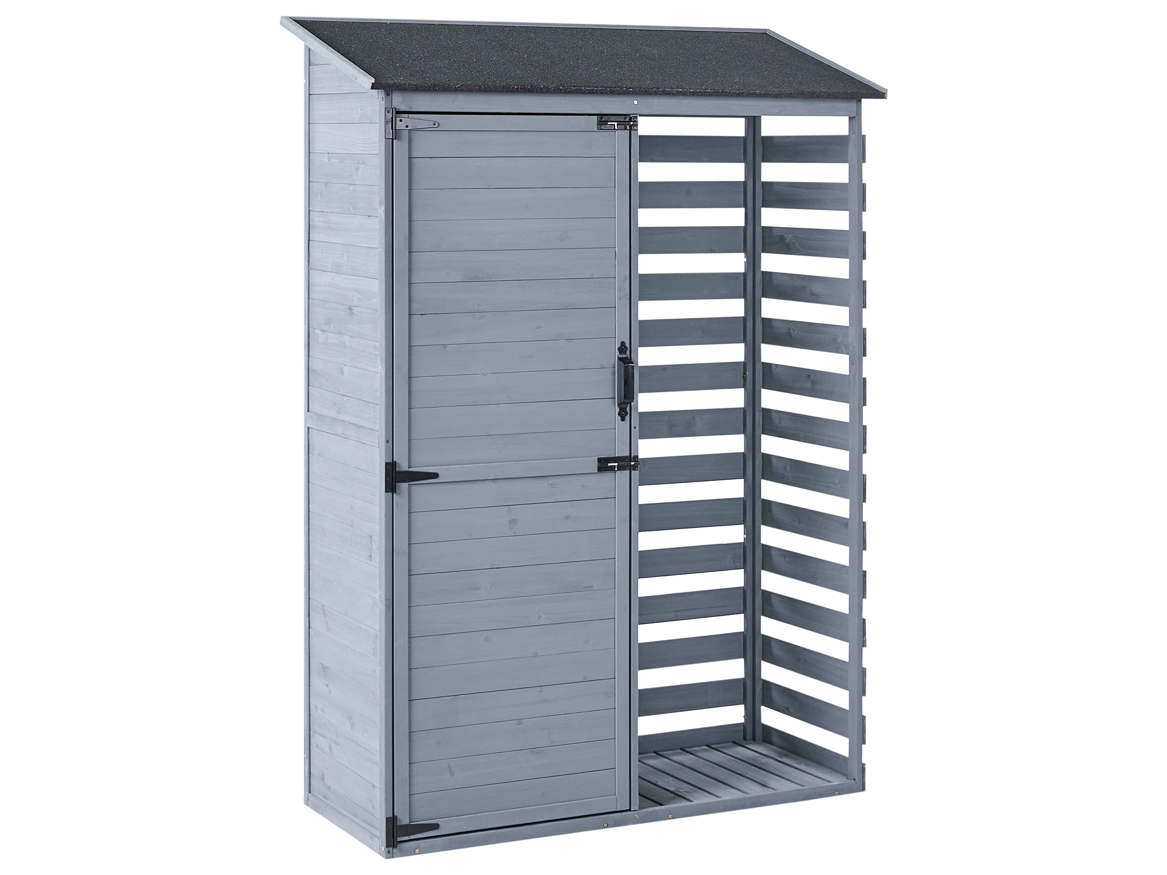 Tool Shed CENGIO 130 cm 57 cm Grey