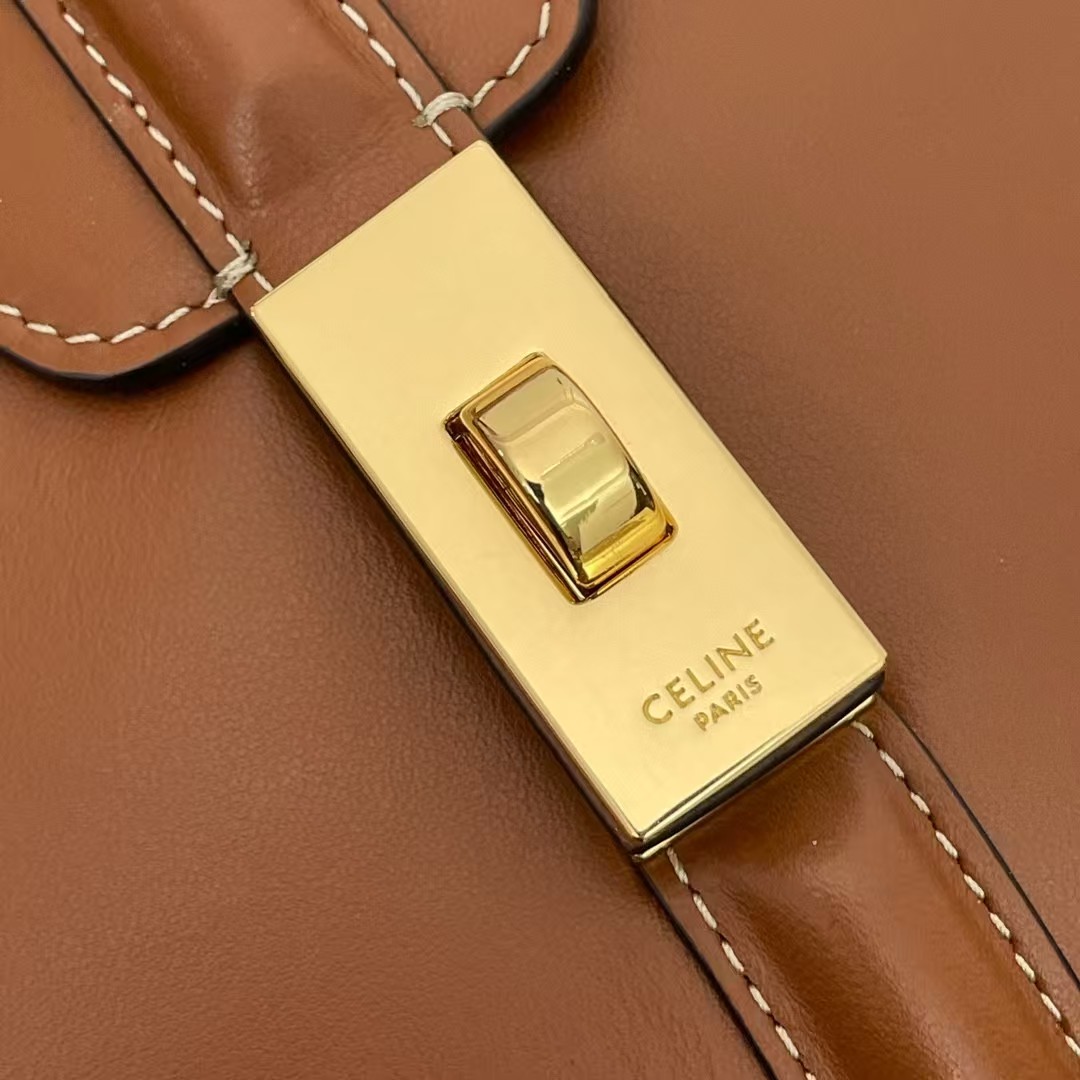 Celine Mini 16 IN Satinated Calfskin Bag1:1High-quality replica