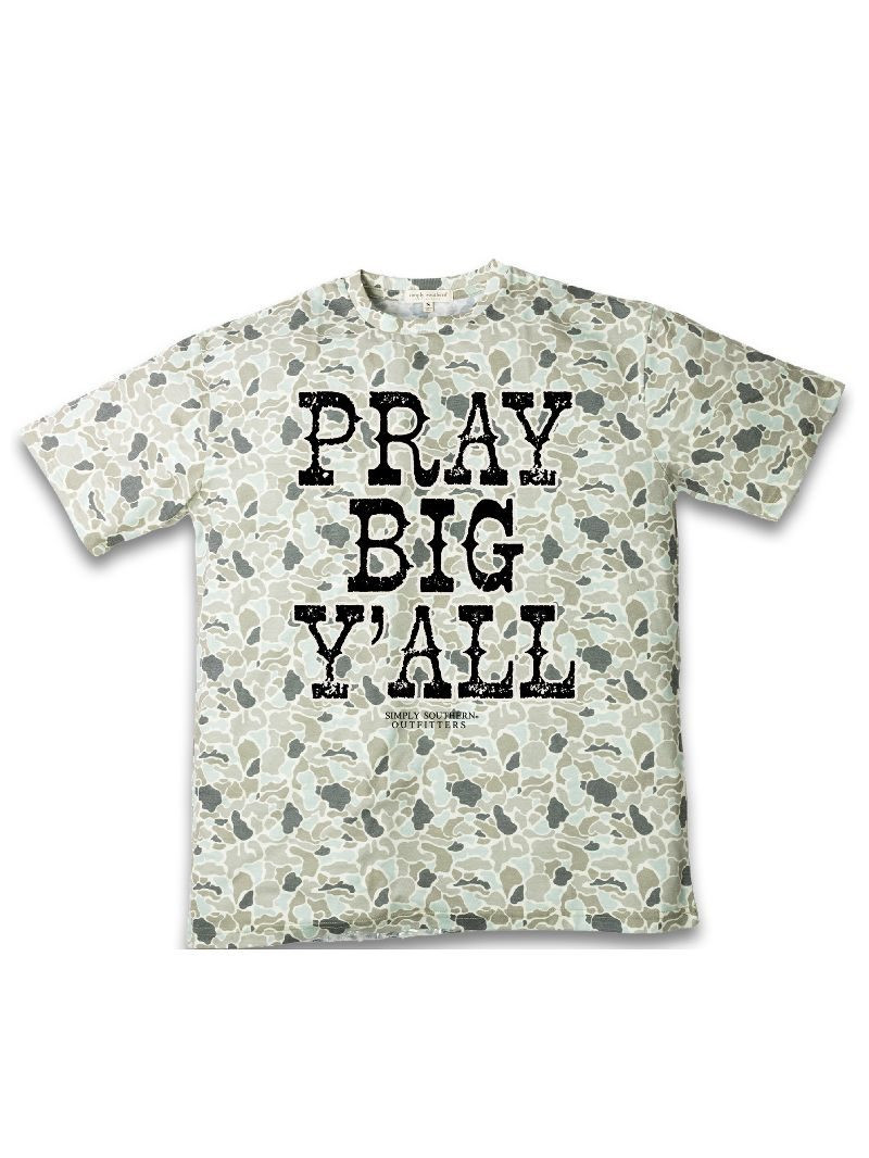 YTH-SS-PRAYBIG-CAMOSLD - Simply Southern Outlet