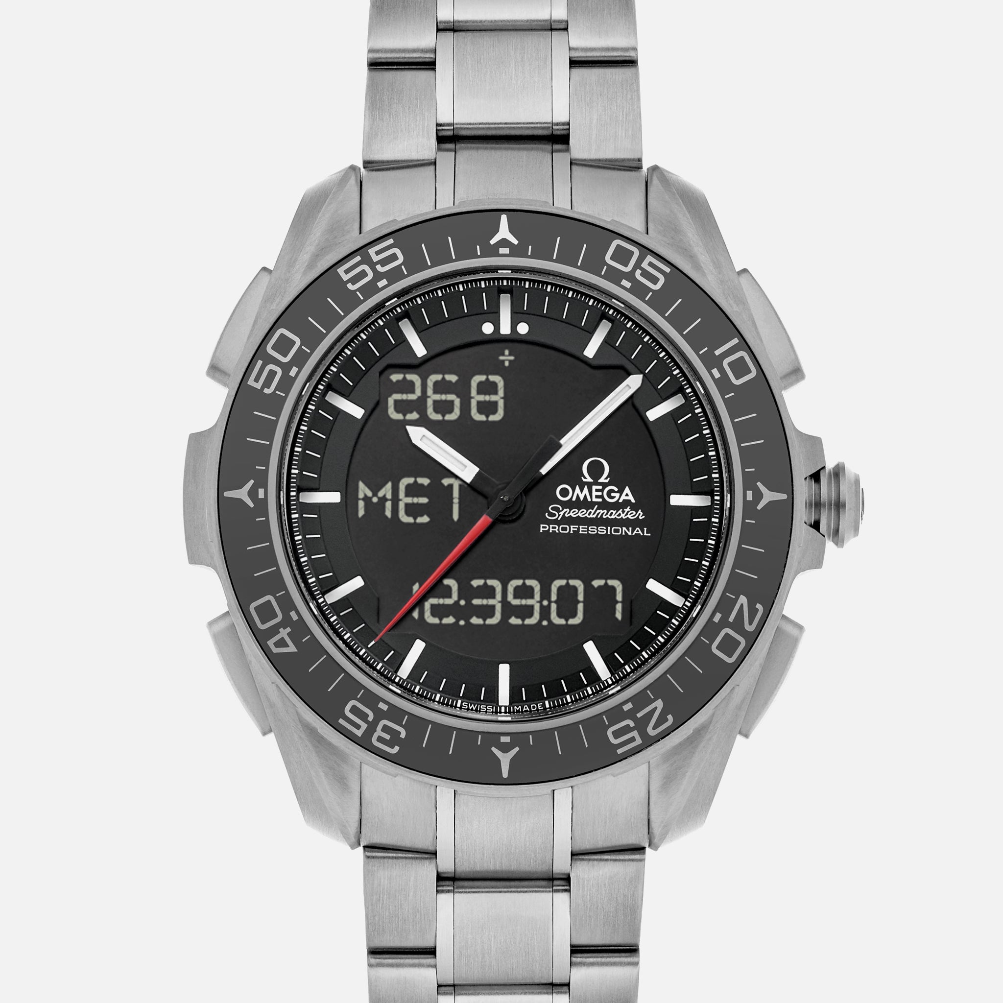 Speedmaster Skywalker X-33 Chronograph 45mm Titanium(1:1 replica) - Top club