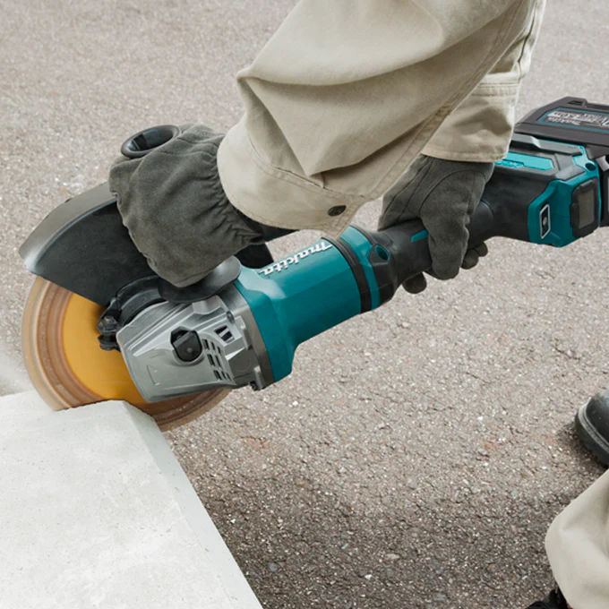 MAKITA  GA038GZ 40V Max XGT BL 9 in.Angle Grinder w/AWS,Trigger Switch,Tool Only