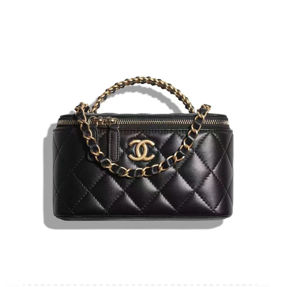 Chanel Hollow Handle Makeup Box (Replica)1:1High-quality replica