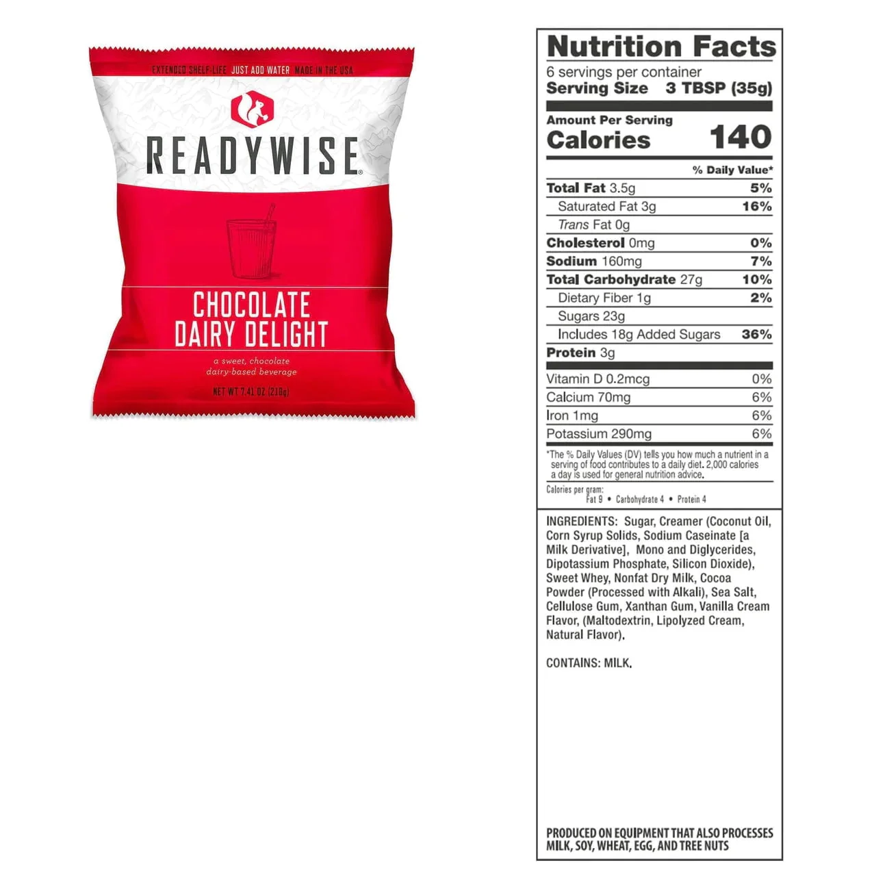 ReadyWise 100 Serving Emergency Food Supply - Image 15