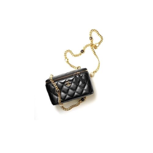 VANITY WITH CHAIN – Premium Quality Designer Bags1:1High-quality replica