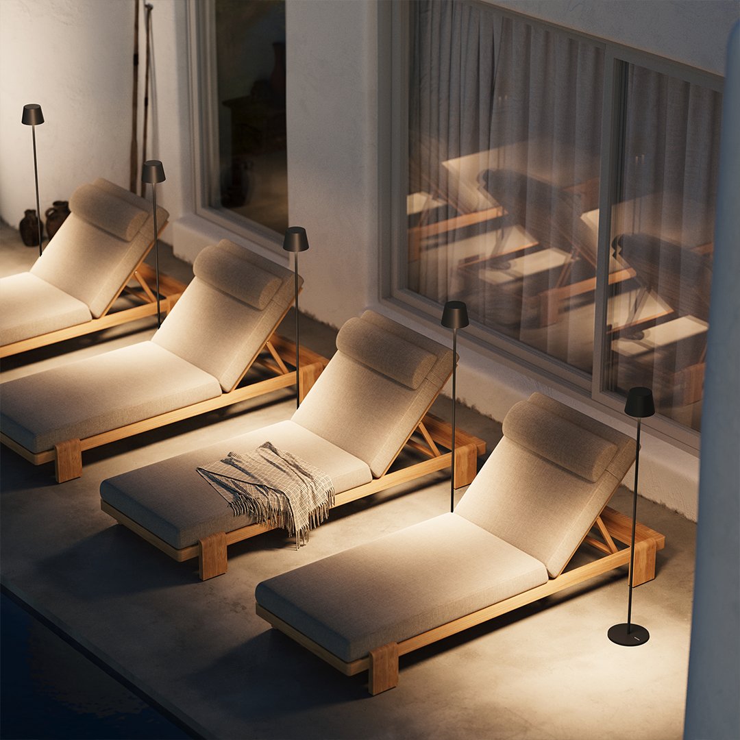 FlexBeam | Verstelbare LED Vloerlamp