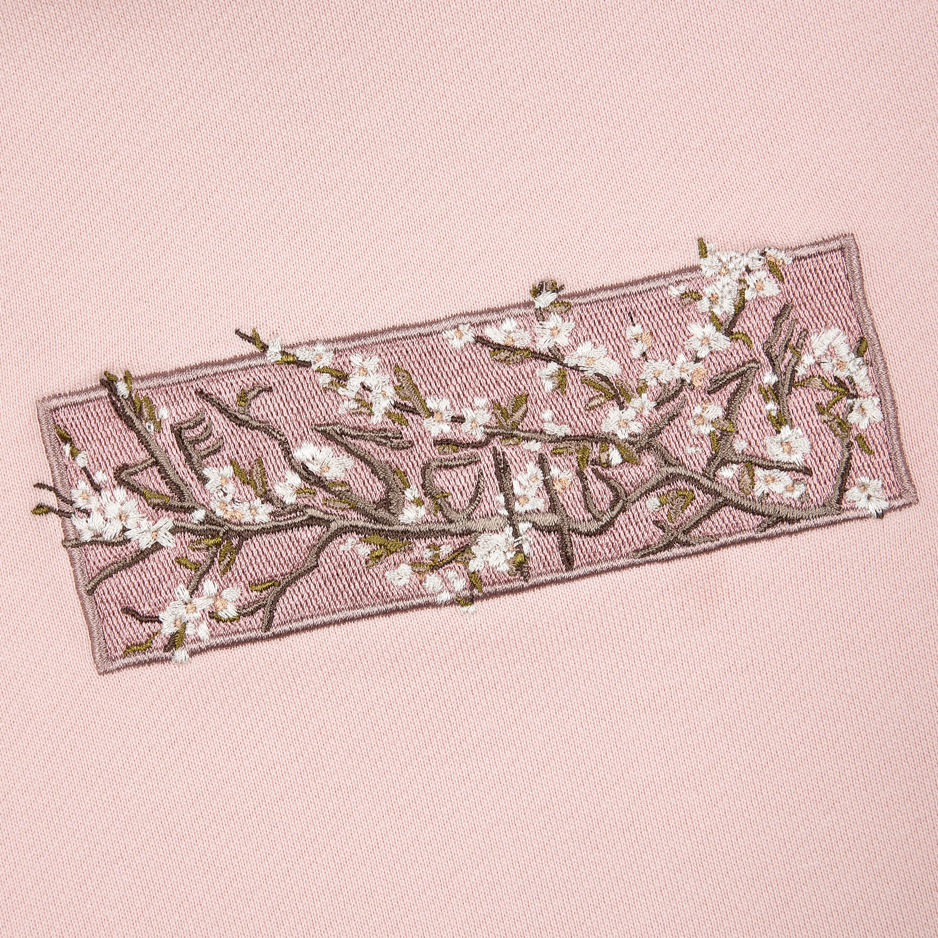 "blossom" Hoodie pink