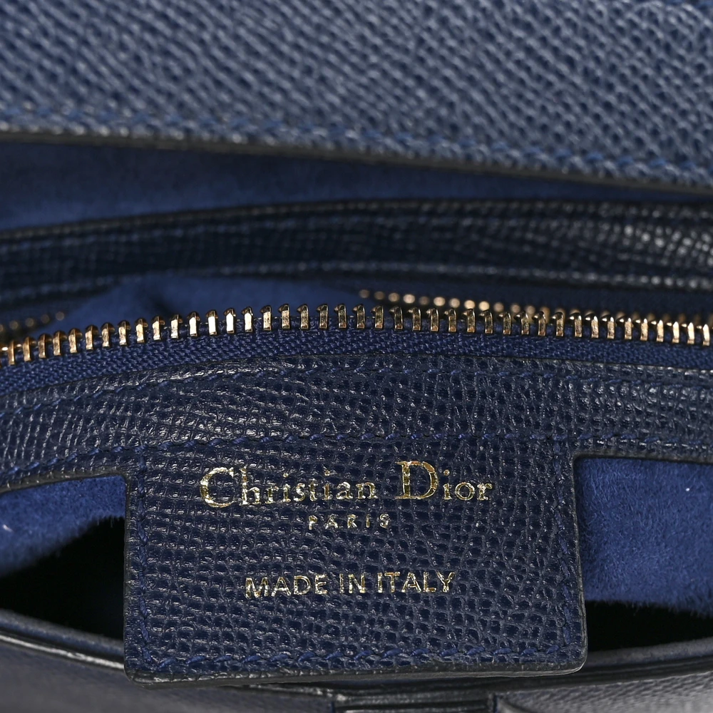 Dior Navy Saddle Bag – The Best Mirror Quality Replica