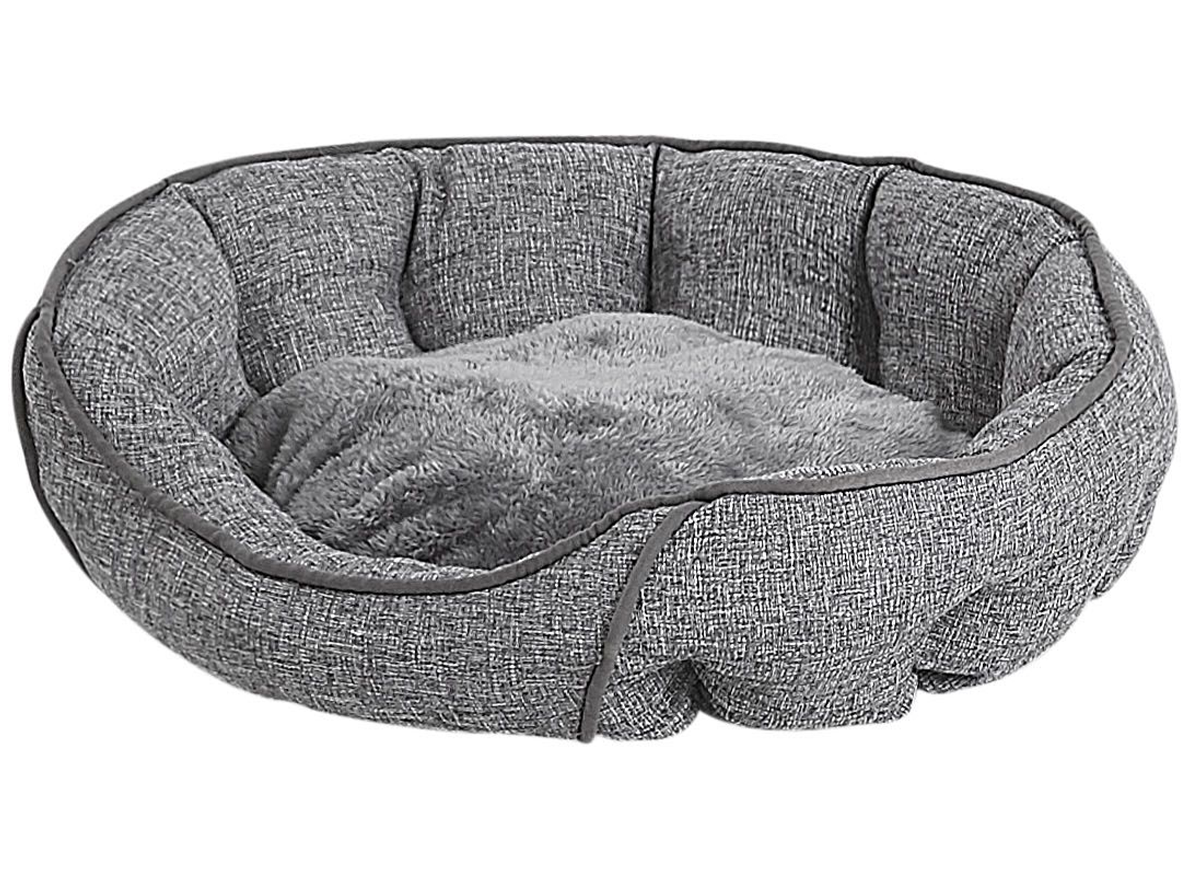 Pet Bed CANDIR Linen Grey