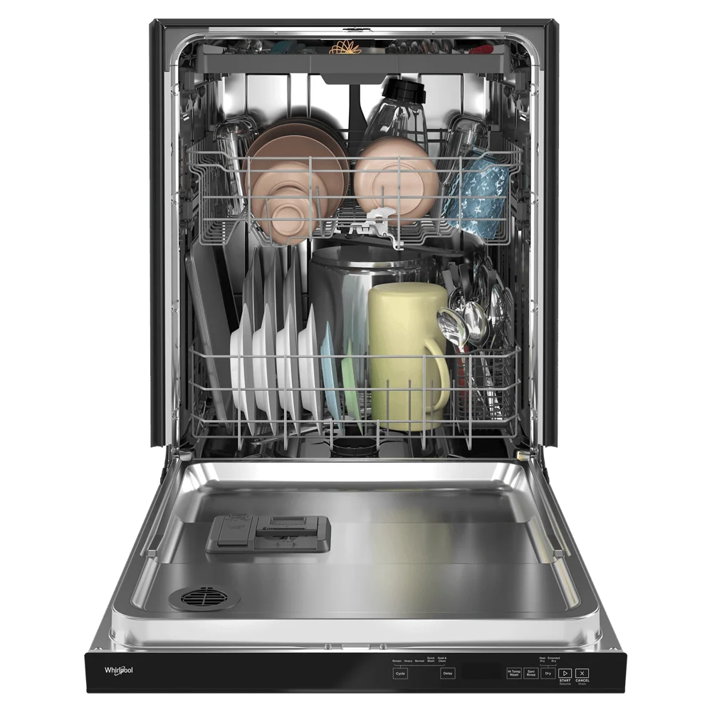 WHIRLPOOL WDTA50SAKB built in dishwasher