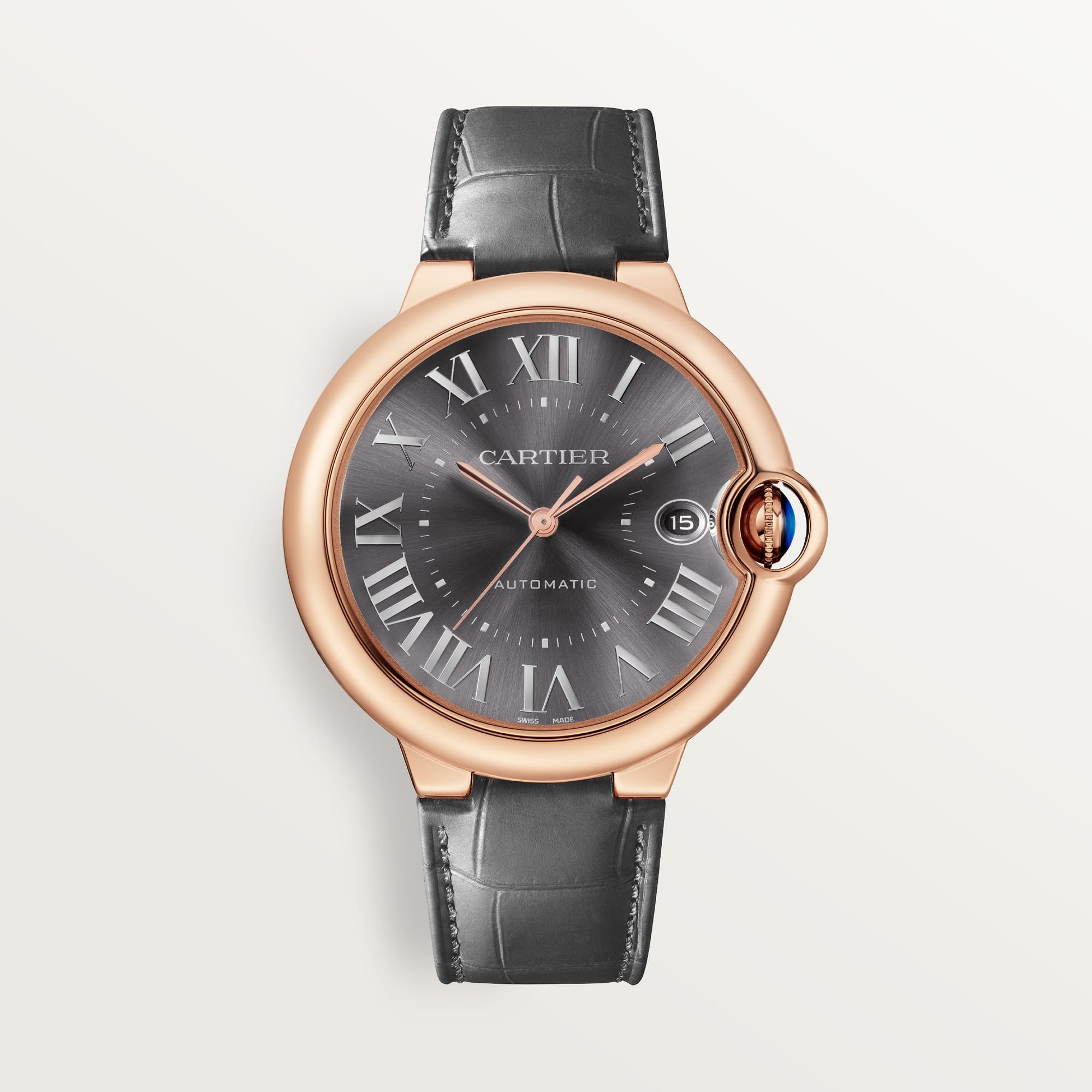 Ballon Bleu de fake cartier watch 40 mm Manufacture mechanical movement with automatic winding(1:1 replica) - Top club