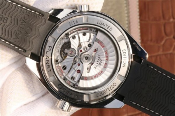 Replica Omega Planet Ocean Professional Ceramic Bezel 45mm OMF 007 Rubber Strap A8501 - Top club