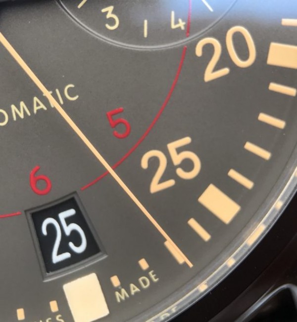 Replica IWC ZF Big Pilot 48mm IW501902 Real Ceramic Nylon Strap - Top club