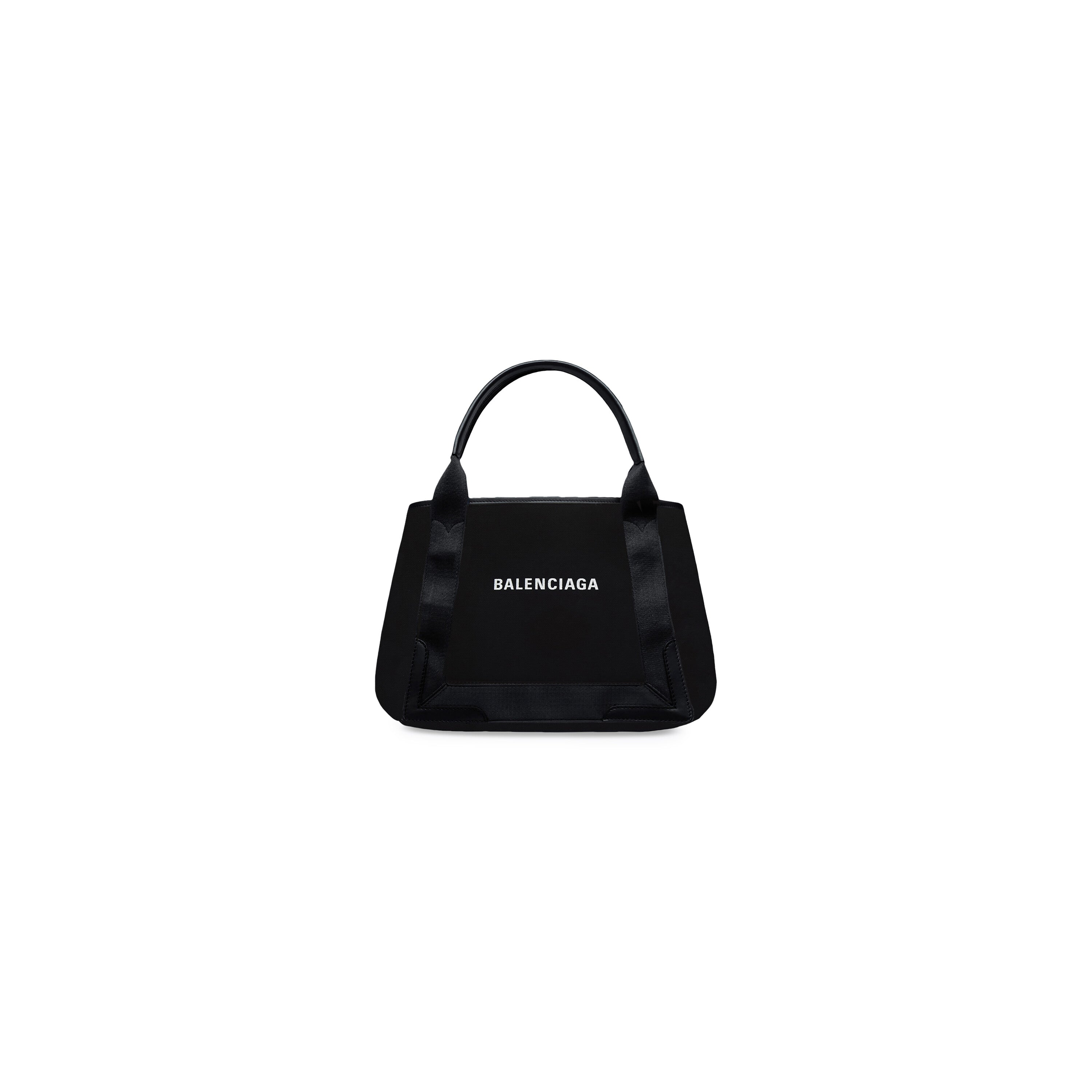 WOMEN'S NAVY SMALL CABAS IN BLACK - Replicaclubs