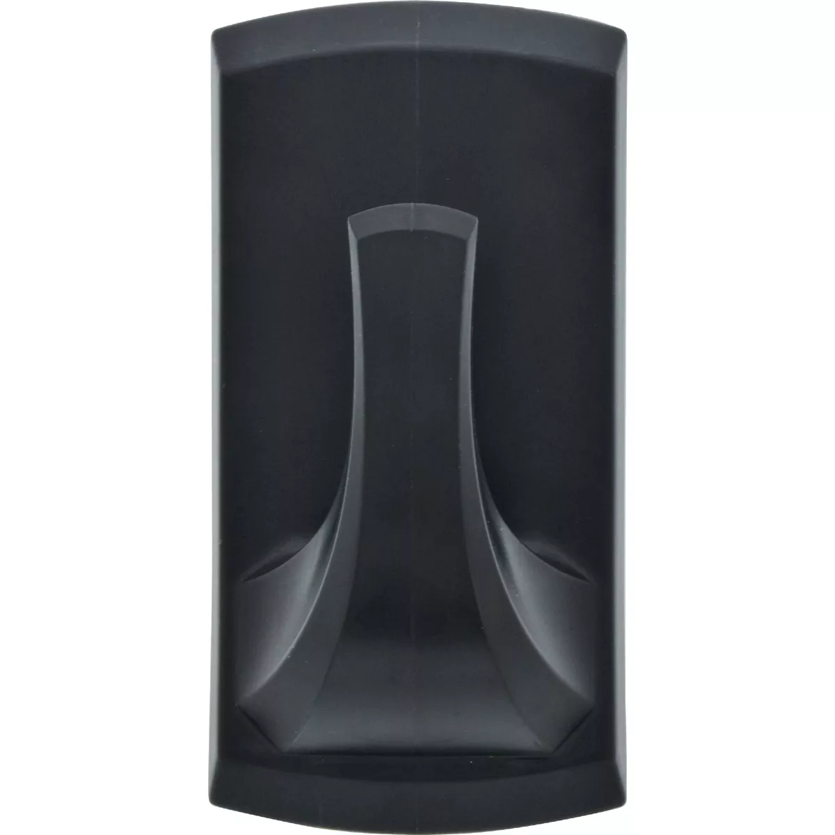 Hillman High and Mighty 20 Lb. Capacity Black Rectangular Decorative Hook