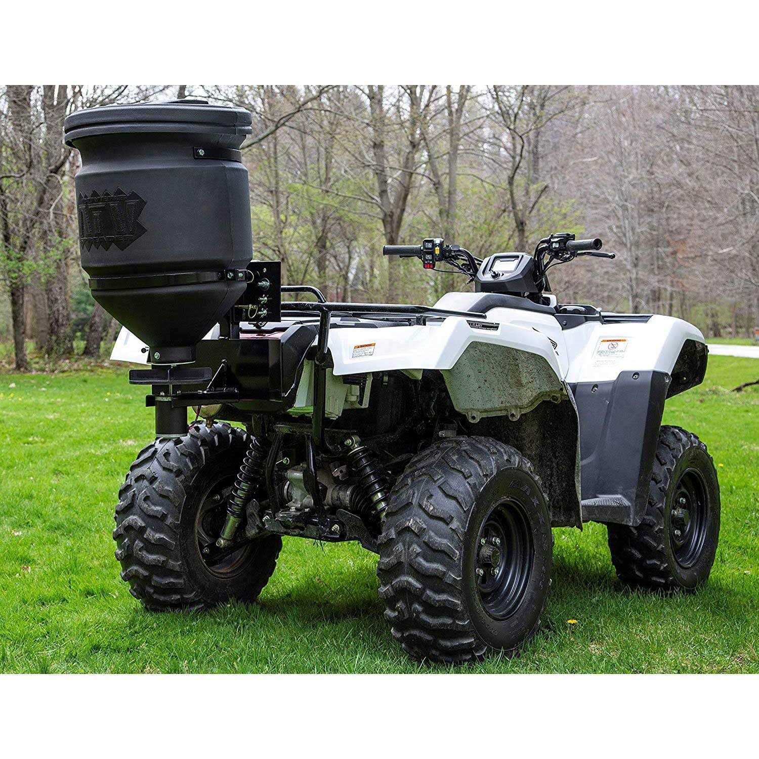 Buyers Products 15 Gallon ATV Broadcast Spreader, 12-Volt - ATVS15A - Image 5 Buyers Products 15 Gallon ATV Broadcast Spreader, 12-Volt - ATVS15A - Image 5
