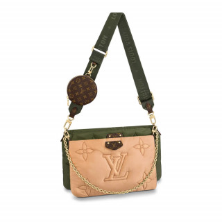 Louis Vuitton Multi Pochette Accessoires Blue Strap1:1High-quality replica