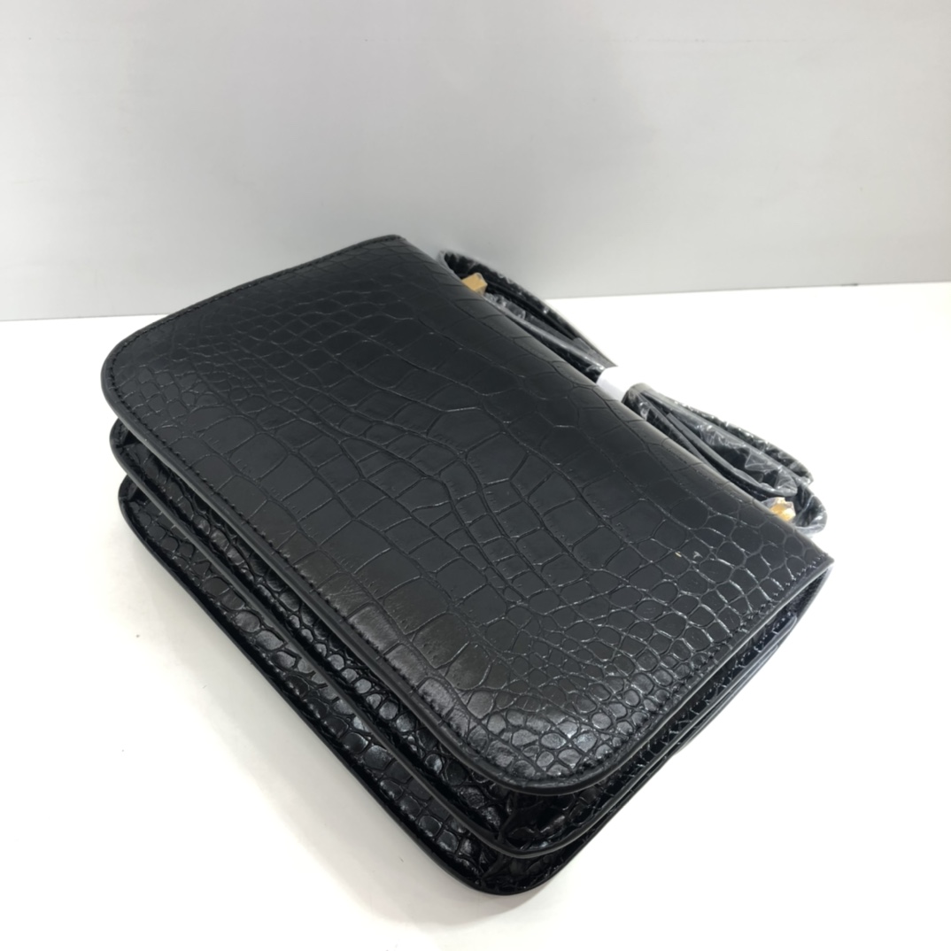Replica Hermes Constance Crocodile Leather Pattern Cross Body Bag1:1High-quality replica