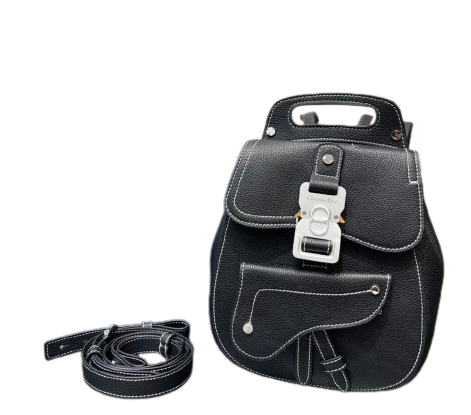 Mini Gallop Backpack Black For Women‎ 11 in/ 28 cm CD1:1High-quality replica