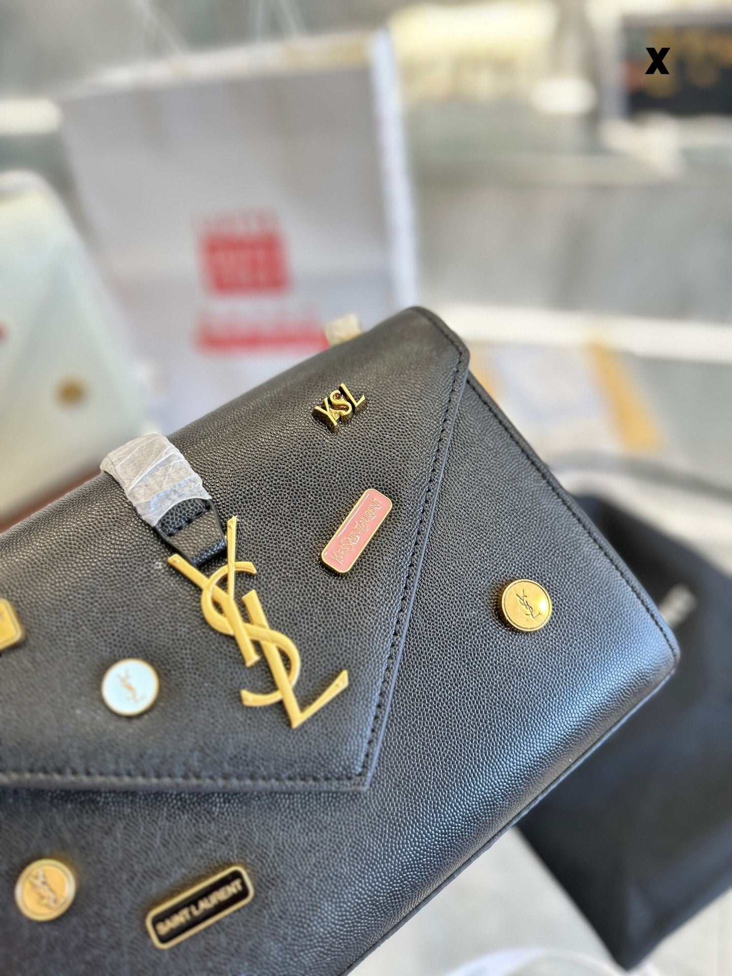TO – New Luxury Bags SLY 3021:1High-quality replica