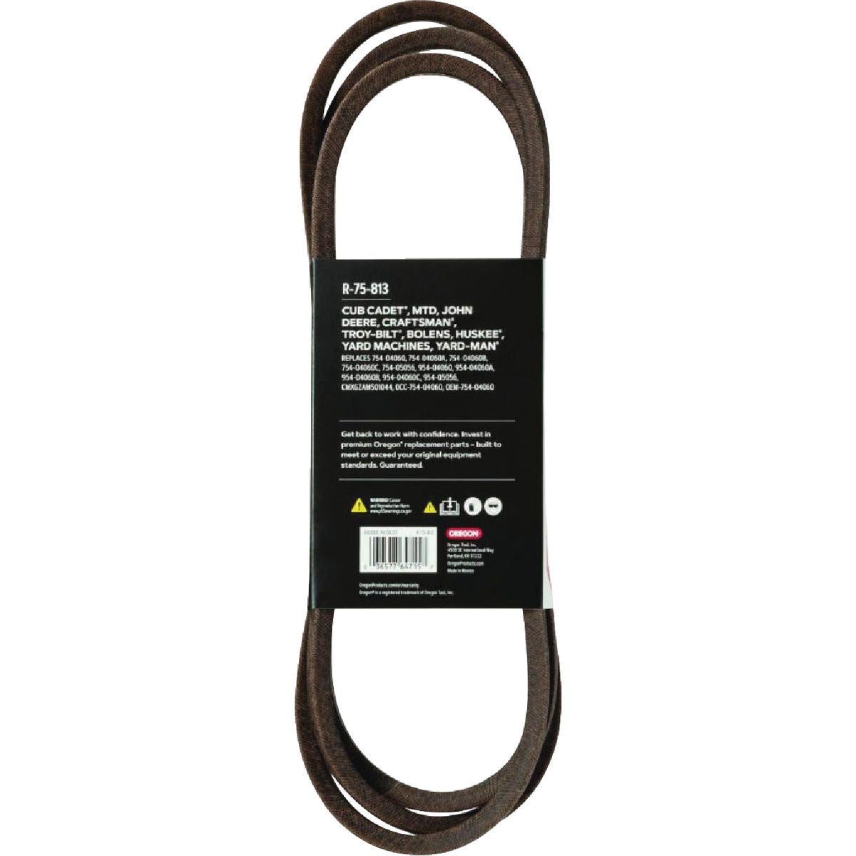 Oregon 1/2 In. x 96-5/8 In. Drive Belt for 42 In. Deck Riding Mower