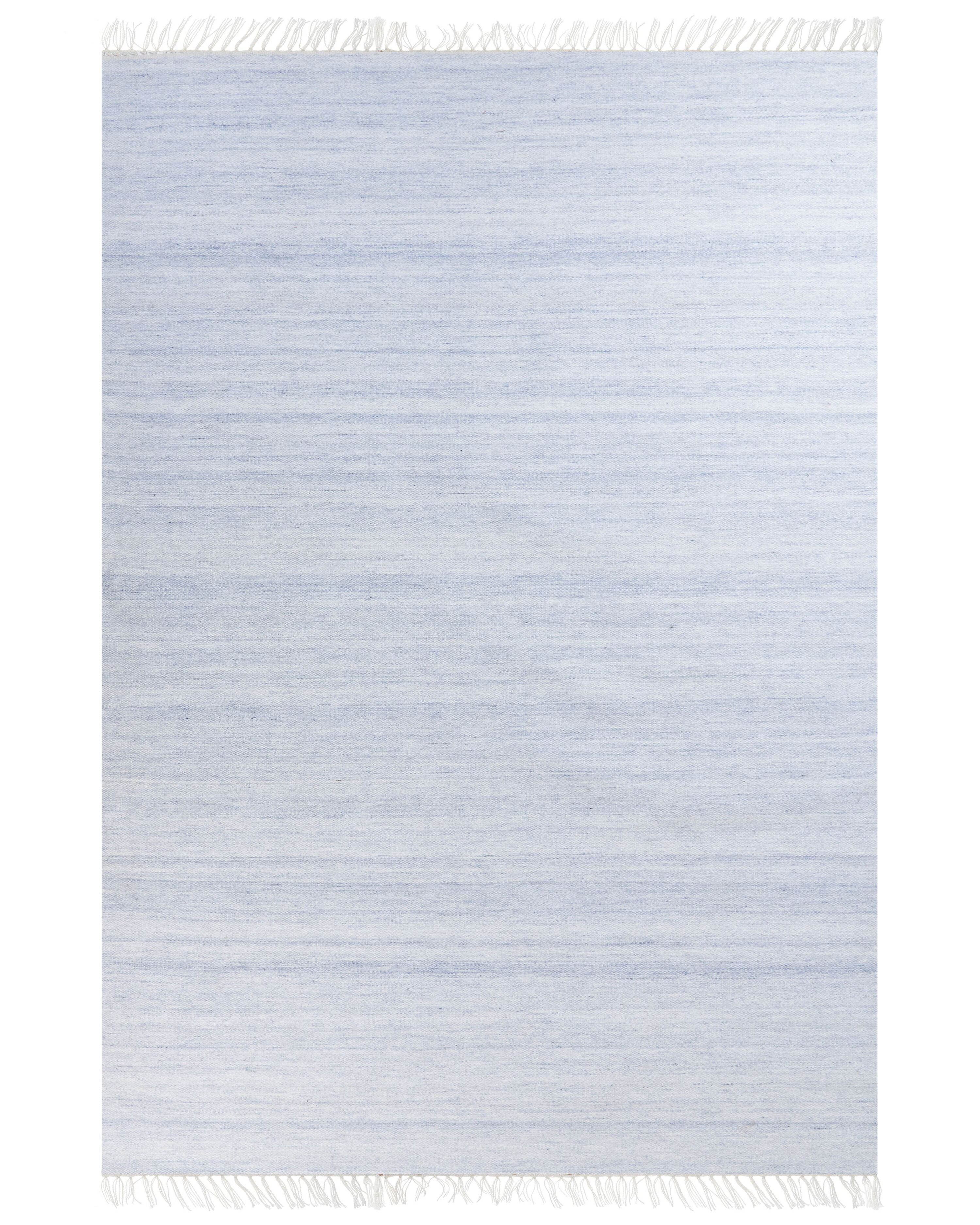 Rug MALHIA Light Blue 160 x 230 cm