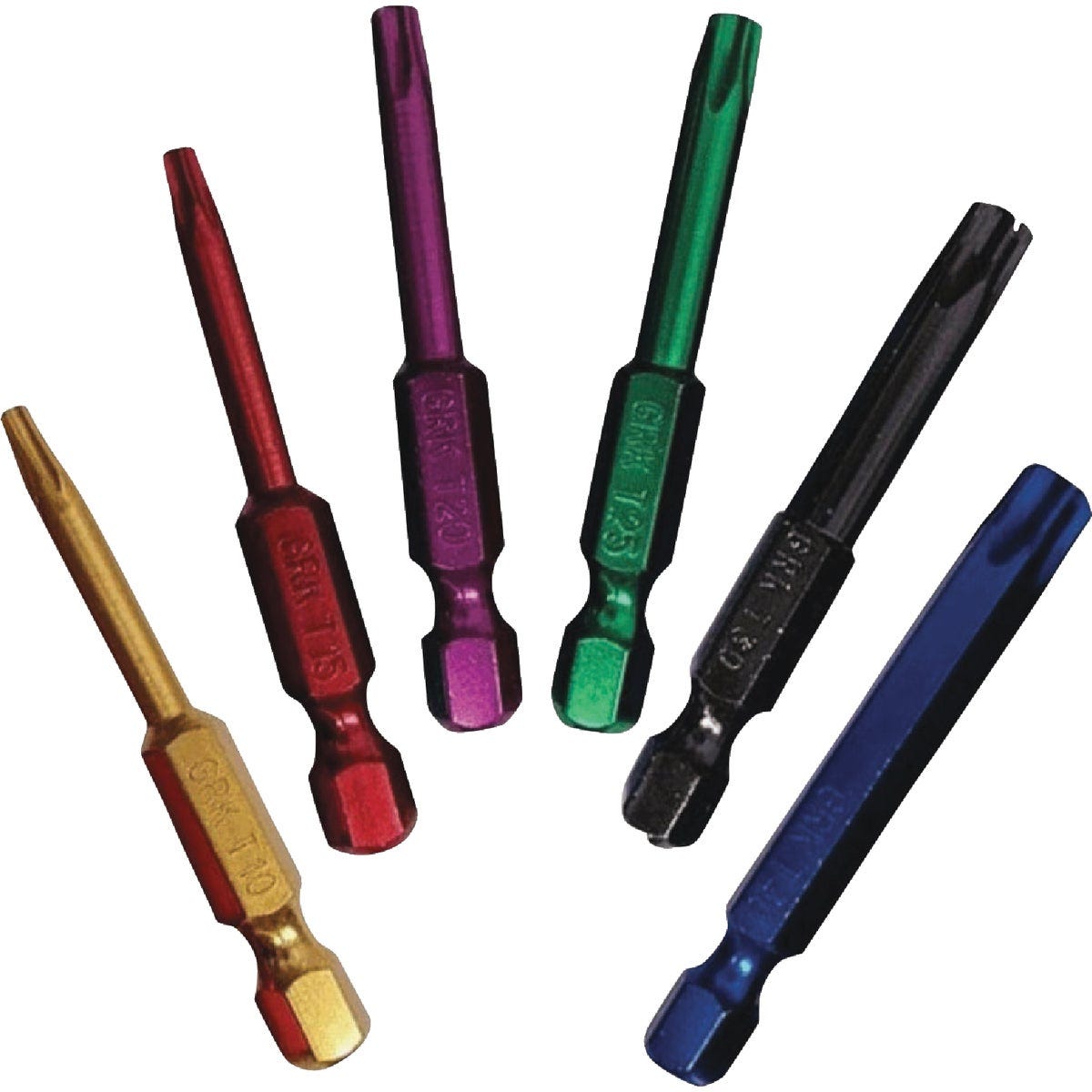 GRK 2 In. T10 Star Drive Impact Screwdriver Bit (2-Count)