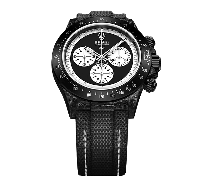 ROLEX Diw Daytona paul newman black dlc 40mm oyster black(1:1 replica) - Top club