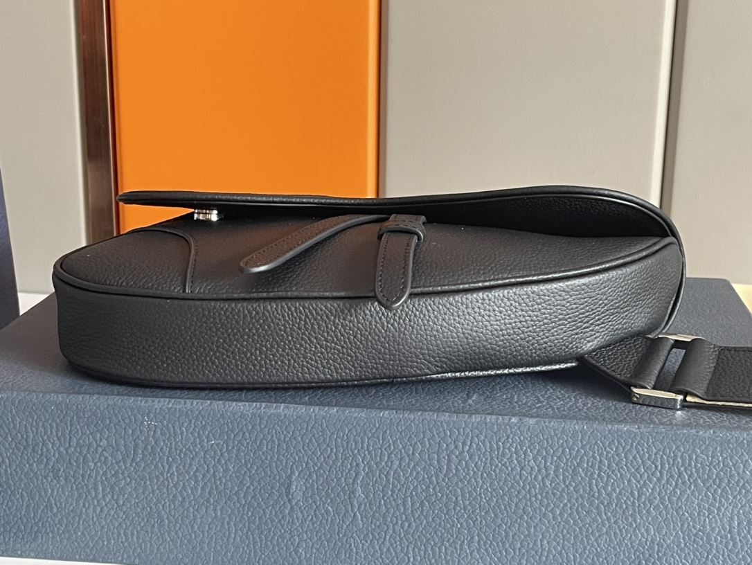 Saddle Bag Black For Women‎ 11in/28.5cm CD1:1High-quality replica