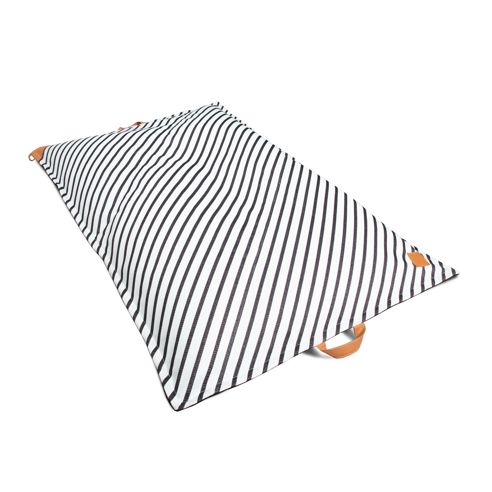 Big Joe Lagoon Lounger No Inflation Needed Pool Float, Americana Nautical Stripe Double Sided Mesh, Quick Draining Fabric, 5 feet Giant - Image 69