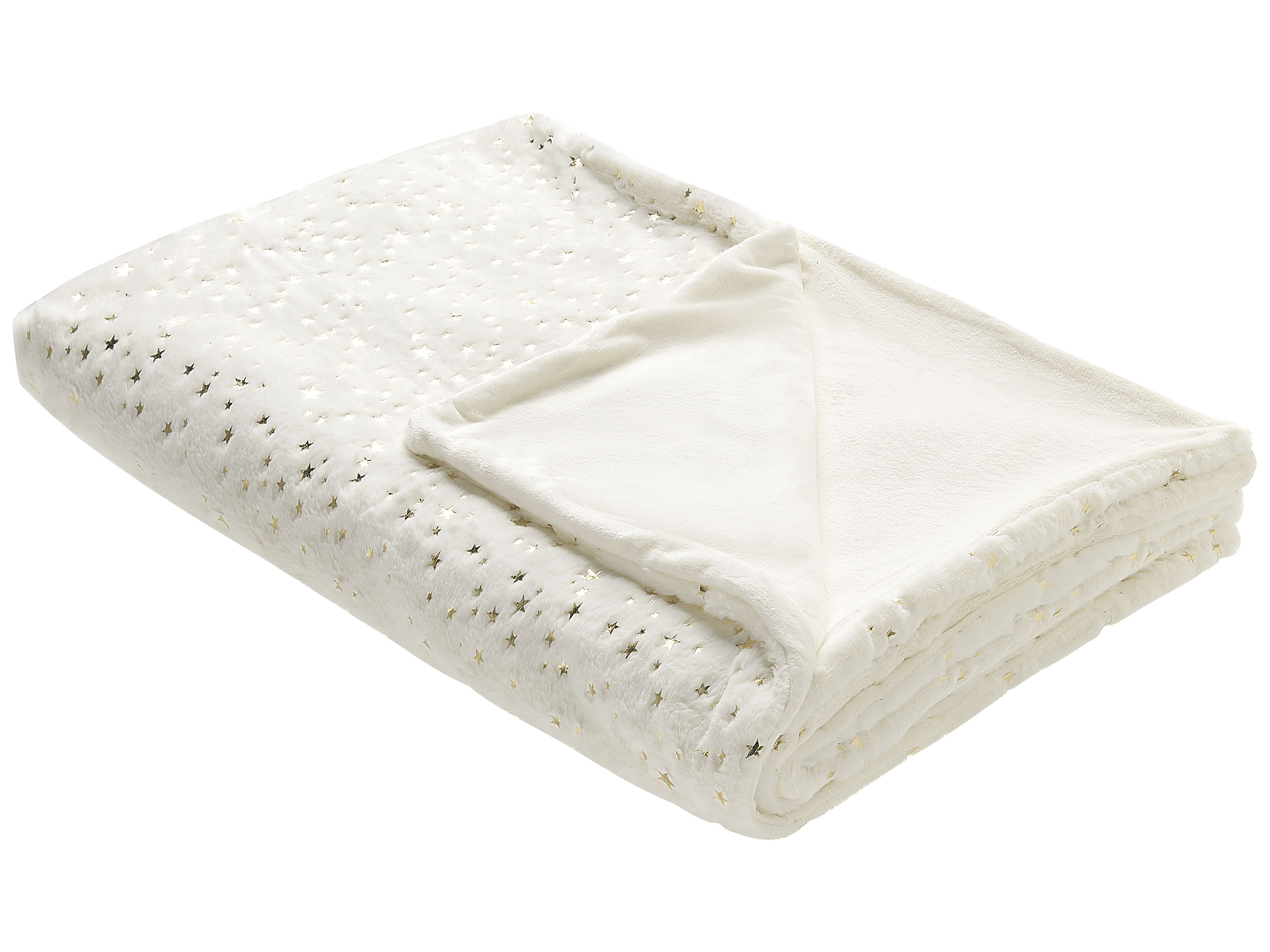 Blanket ALAZEYA 130 x 180 cm Off-White