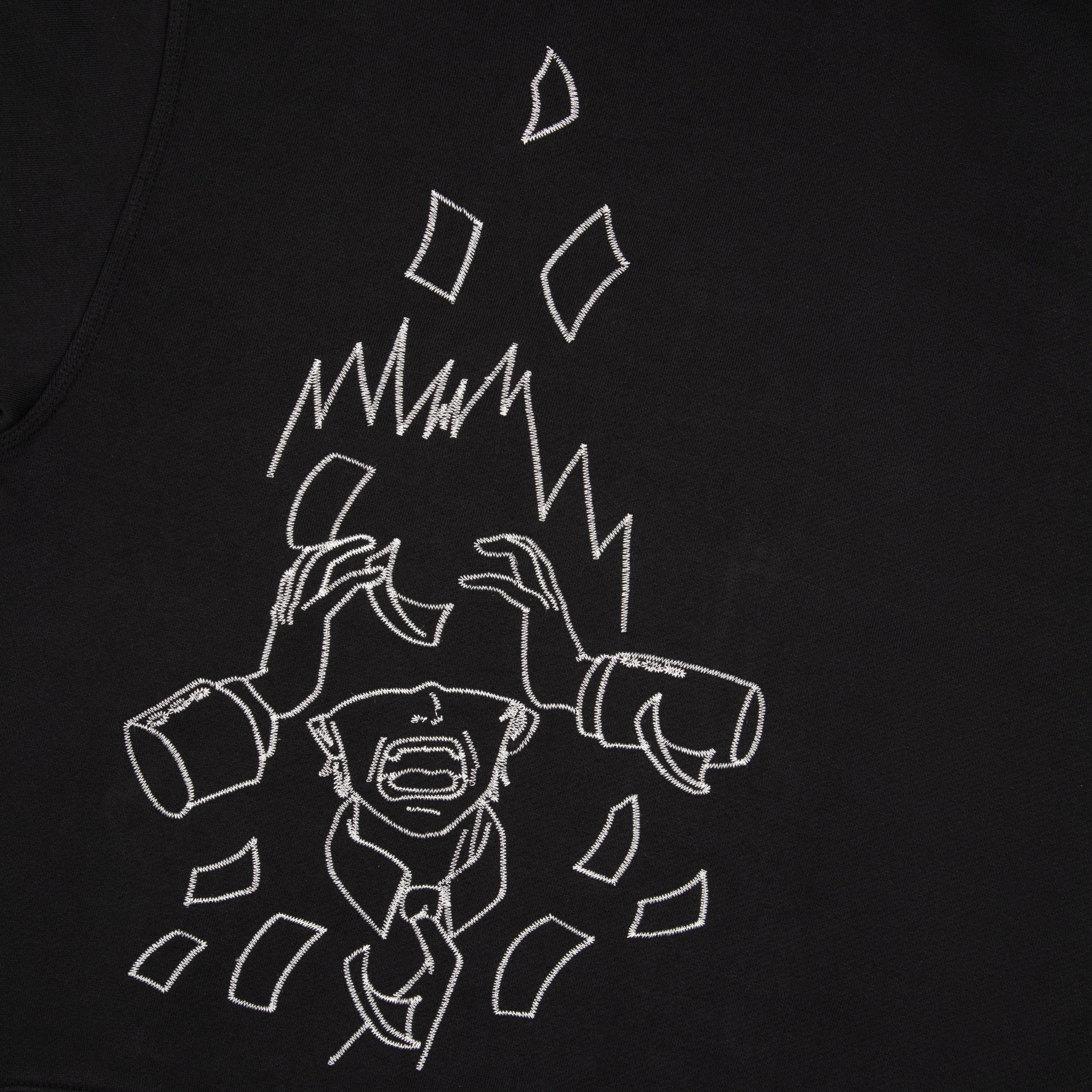 "wall street" Zip Up