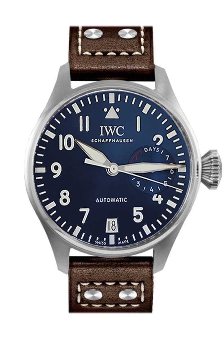 IWC Pilot's Big Pilot Limited Edition Le Petit Prince Blue Men's Watch IW500916(1:1 replica) - Top club