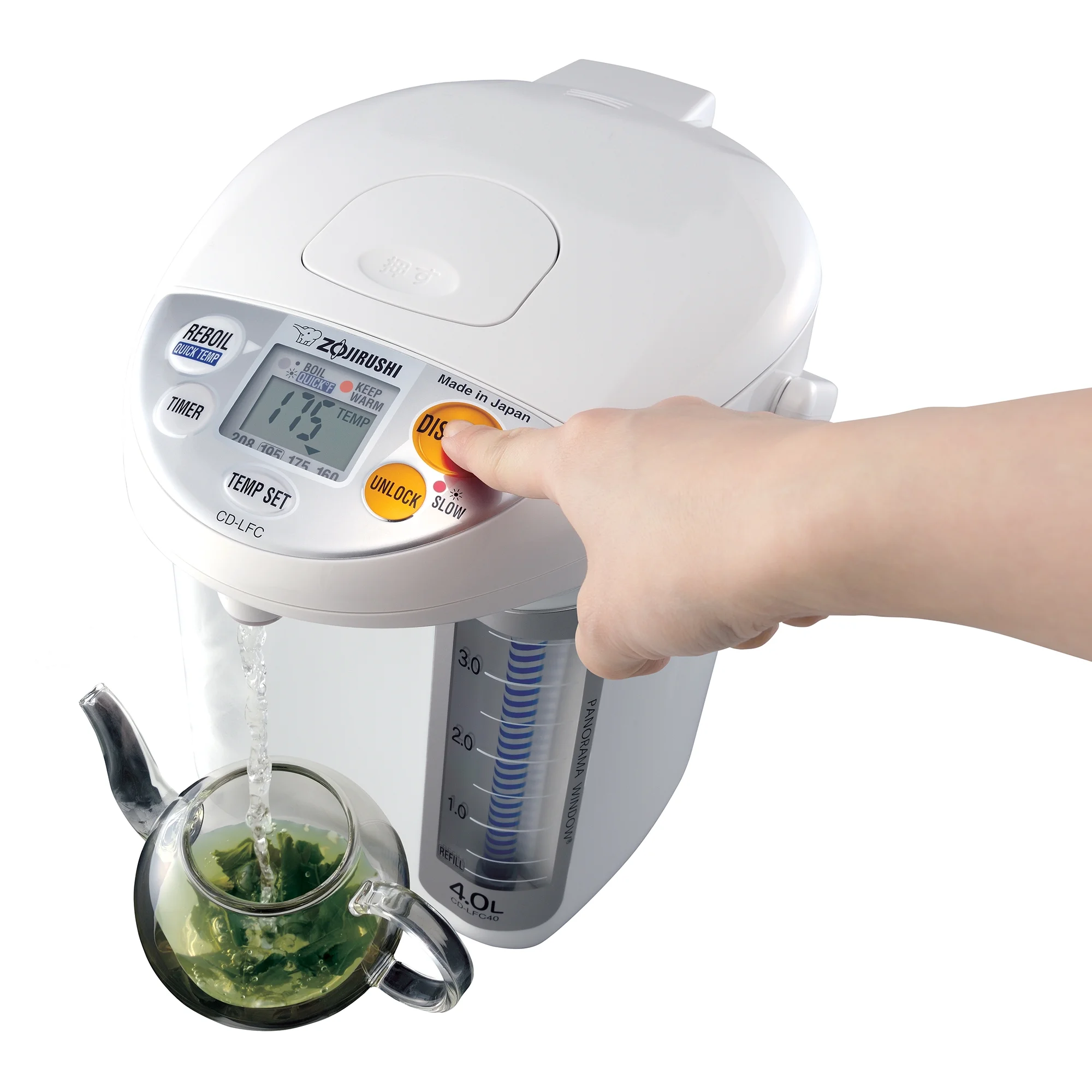 Zojirushi CD-LFC50WA Panorama Window? Micom Boiler & Warmer - Image 7