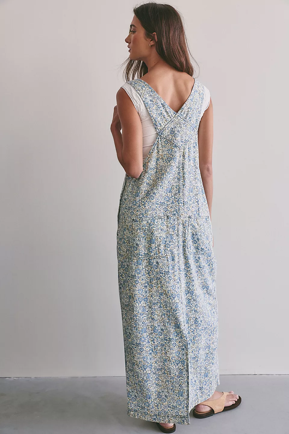 Hanson Apron Midi Dress