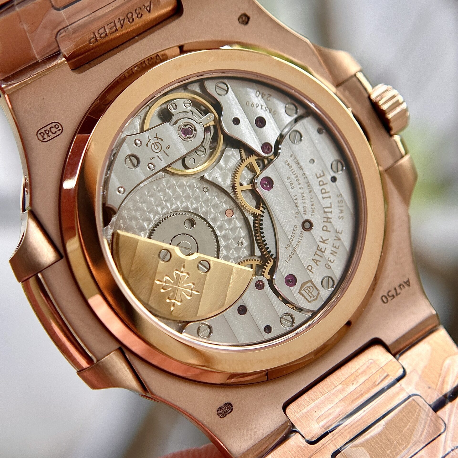 Patek Philippe Nautilus 5712 Full Function Replica Watch PPF Factory 40mm - Top club