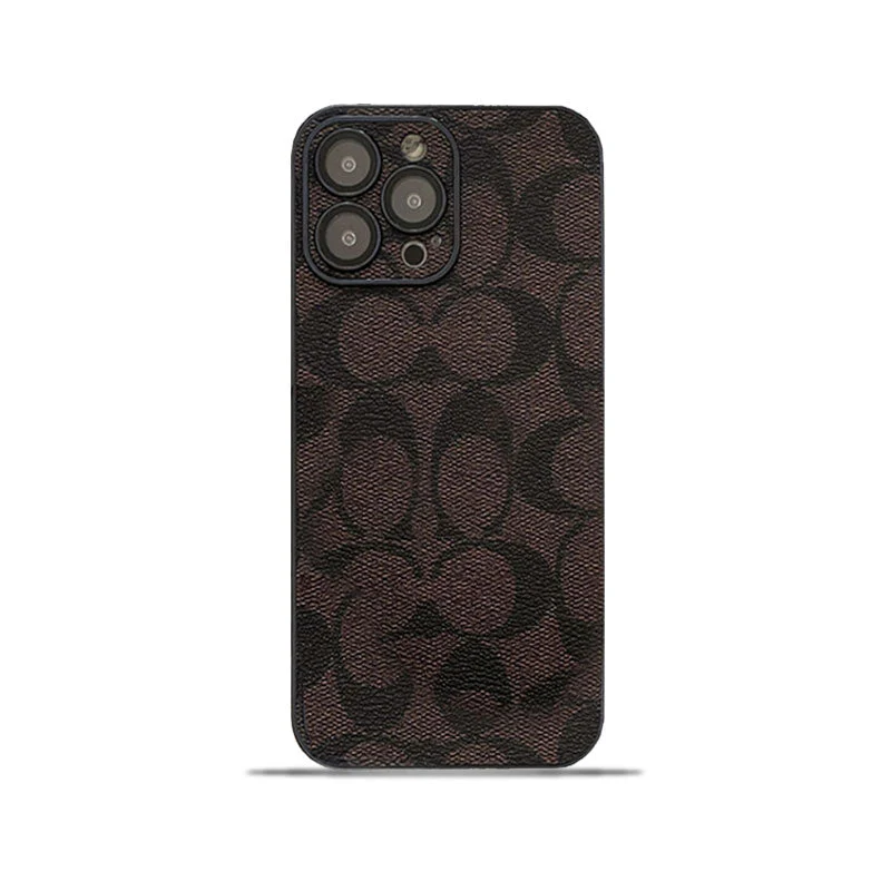 Coach iPhone Case  Brown -QB240402 - Wholesale & Influencer