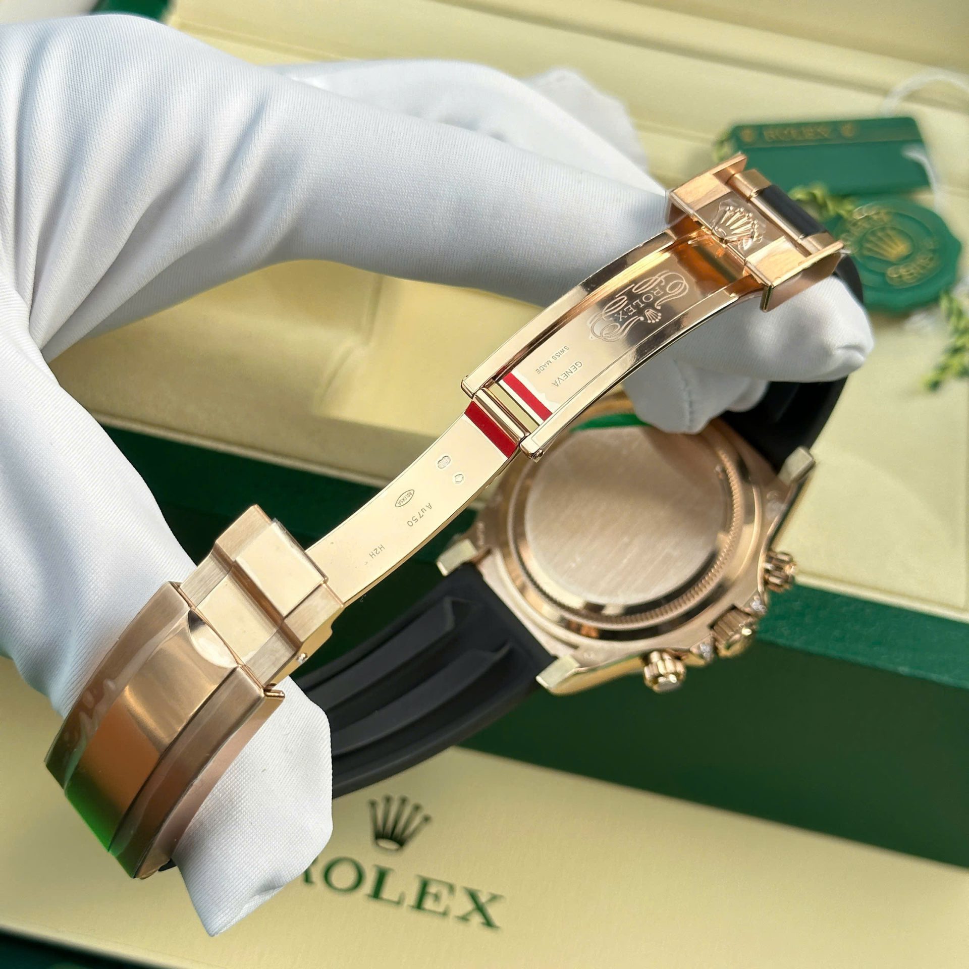 Rolex Daytona 126535TBR Dial Sundust Best Replica Watch 40mm - Top club