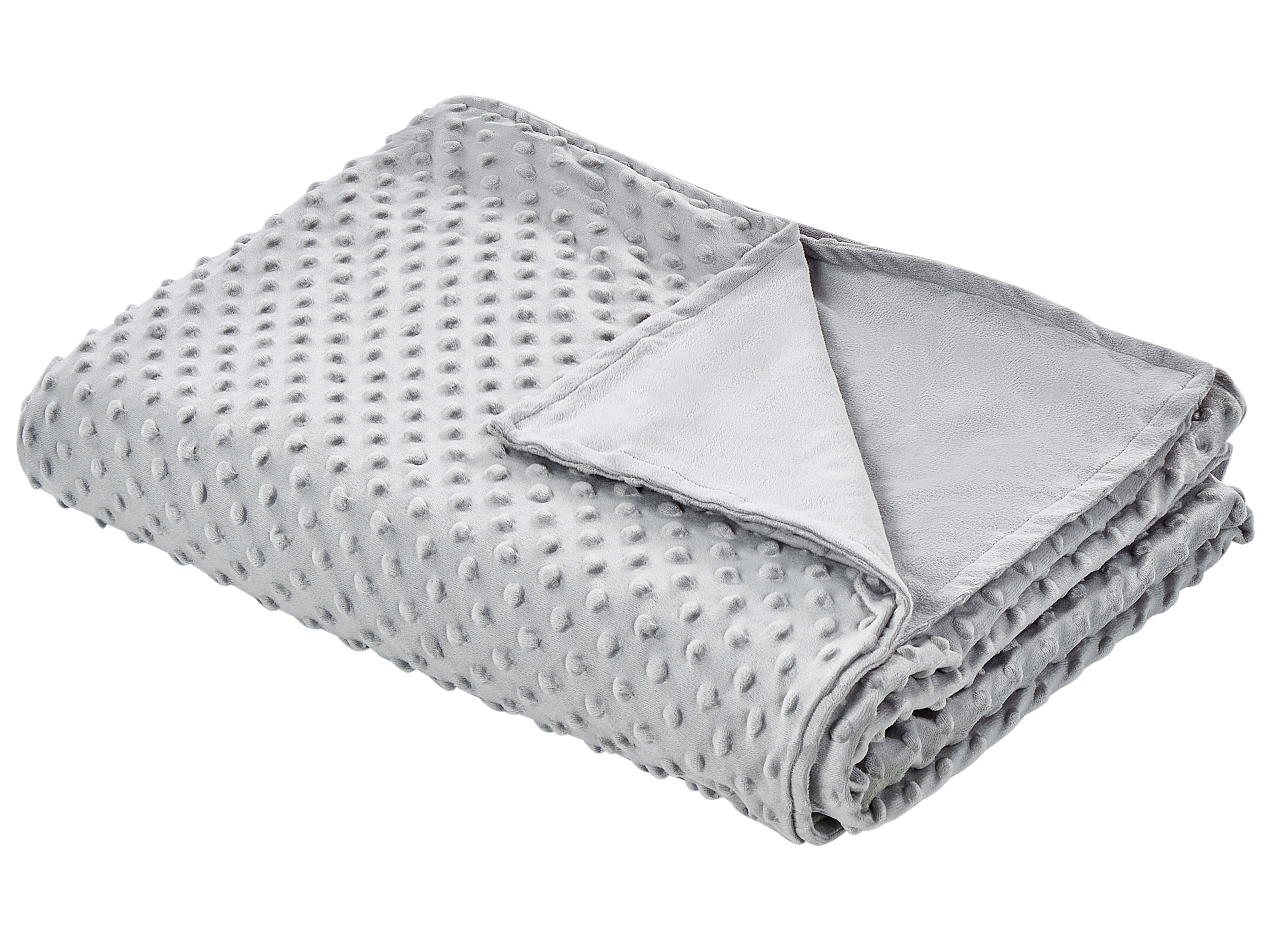 Weighted Blanket Cover 1000 CALLISTO 135 x 200 cm Light Grey