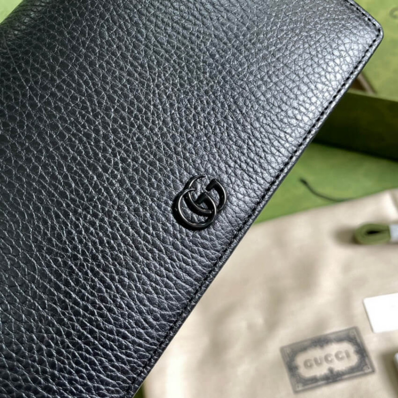 Replica Gucci Textured Leather Gg Marmont Mini Chain Bag 4979851:1High-quality replica