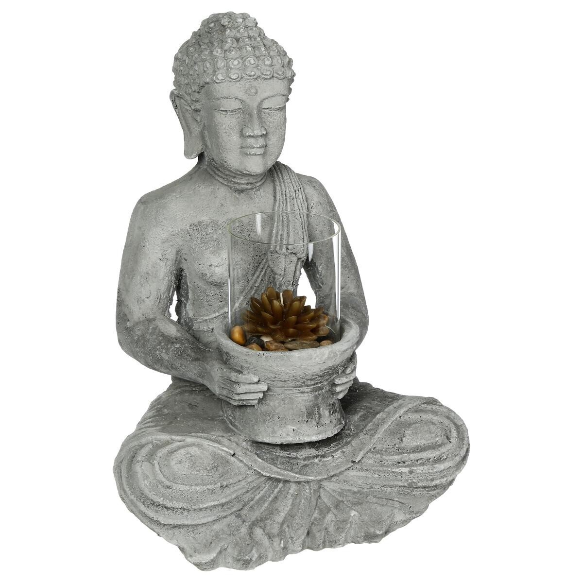 Statue "Buddha" sitting H.40 cm