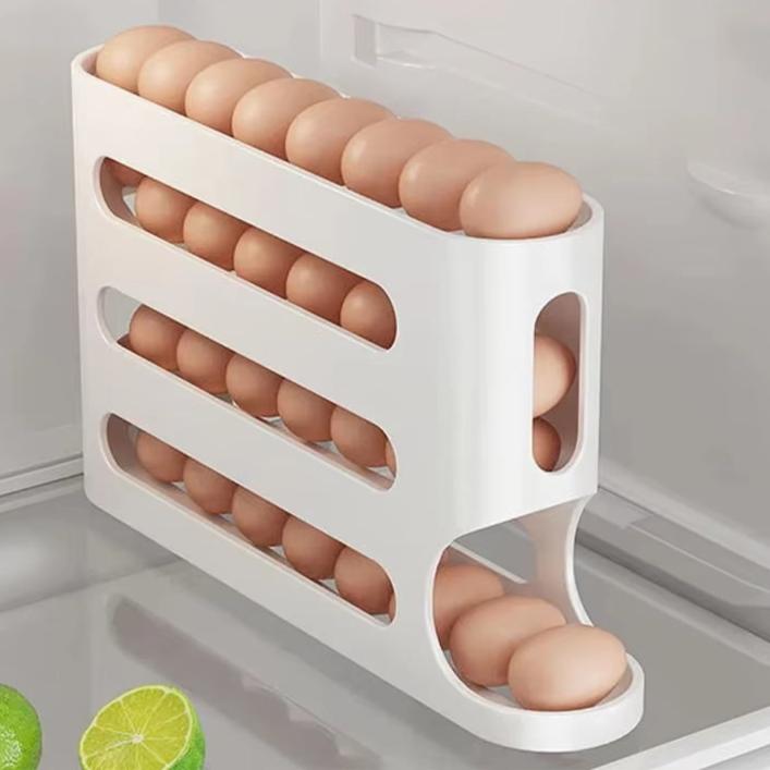 KoelkastOrganizer | Duurzaam Eierrek