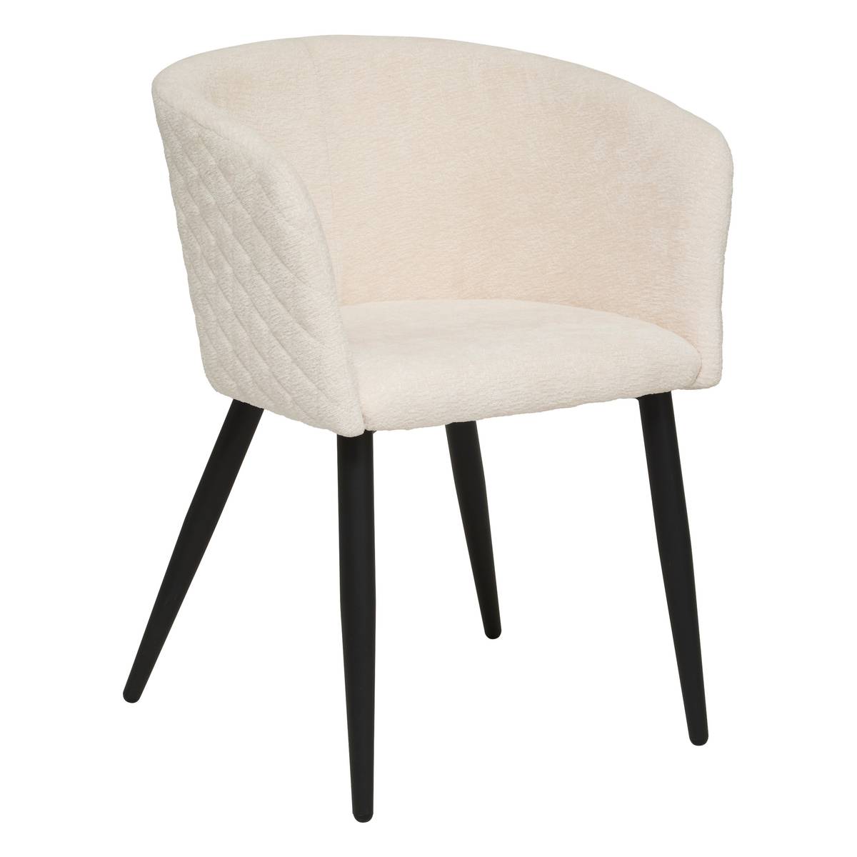 Armchair "Marlo" Ivory
