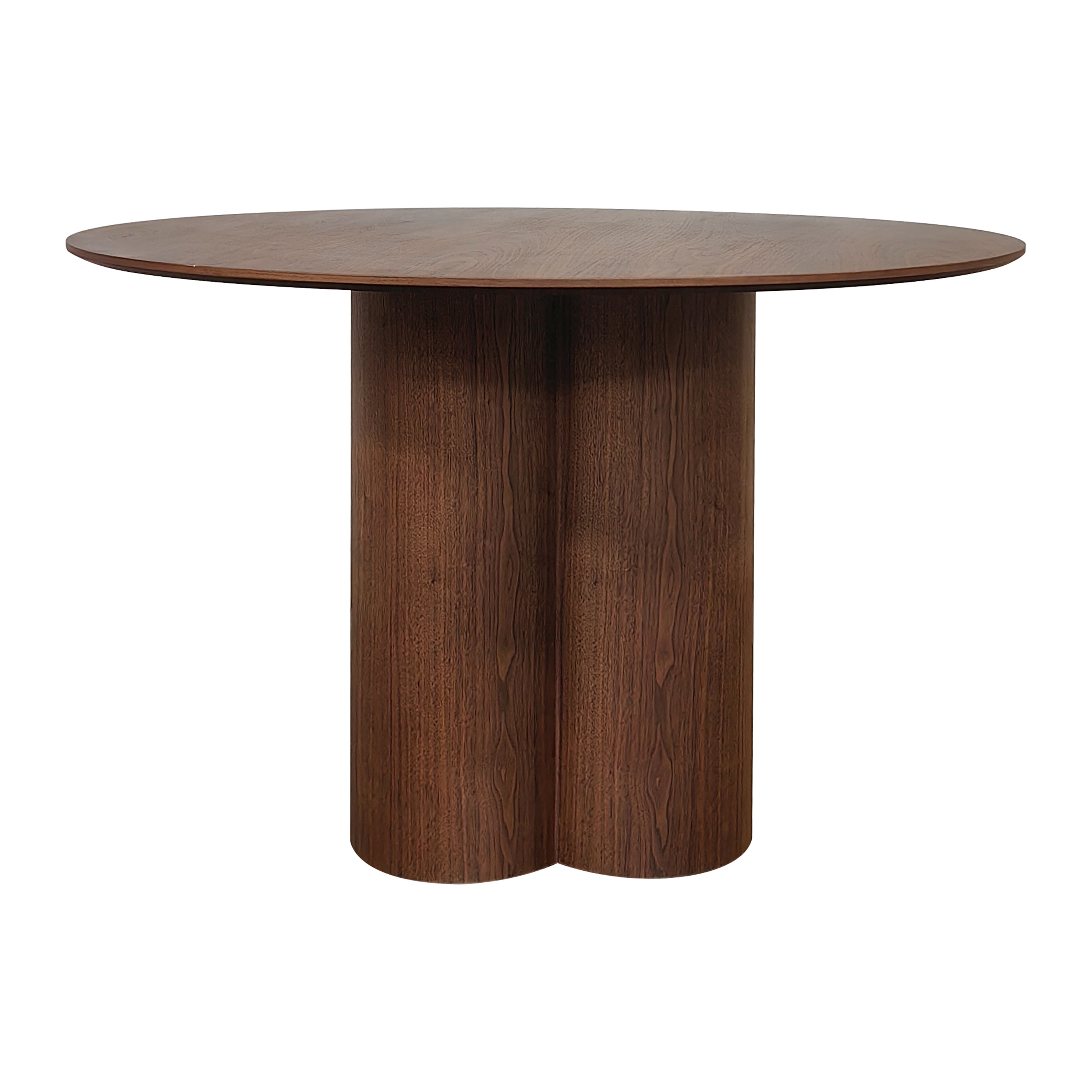 Blokker Florin Eettafel - Walnoot