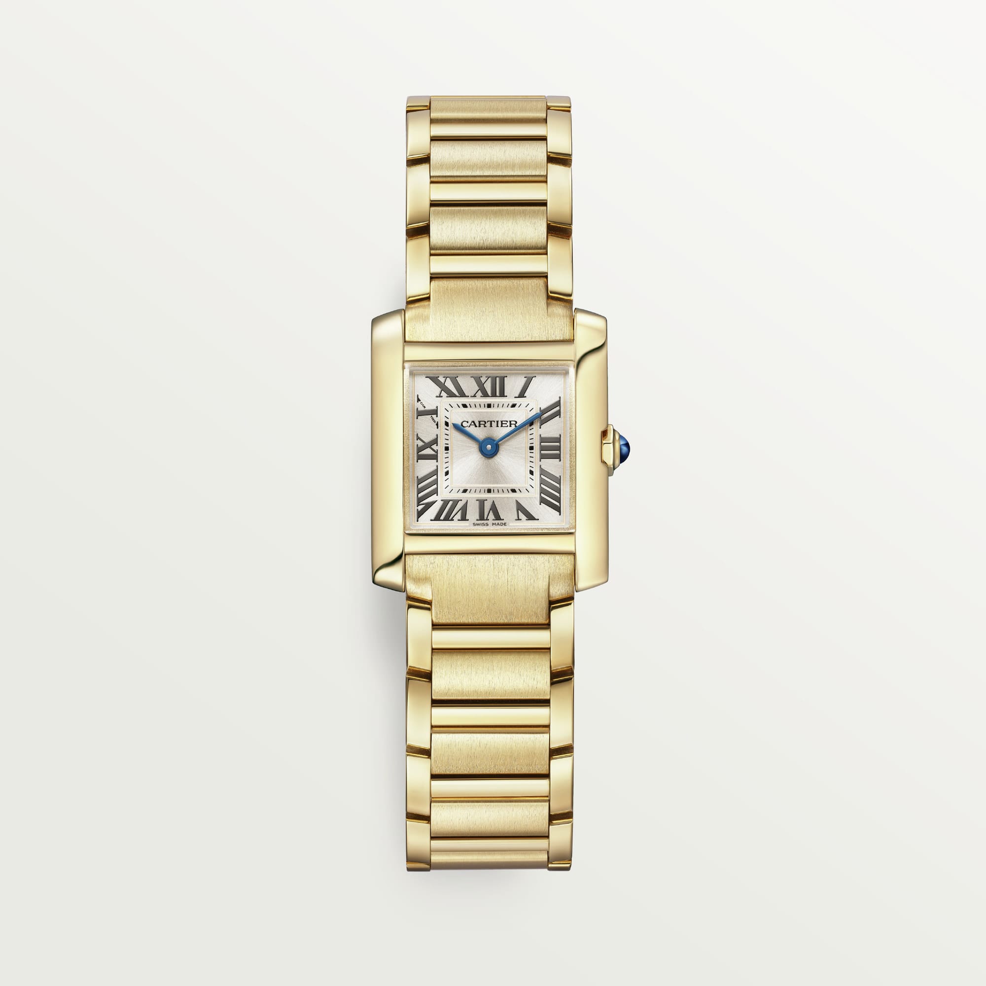 fake cartier watch Tank Francaise small model quartz movement(1:1 replica) - Top club