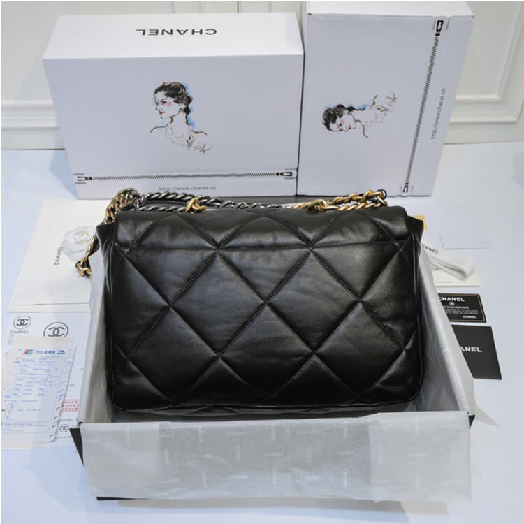 Chanel 19 Maxi Handbag1:1High-quality replica
