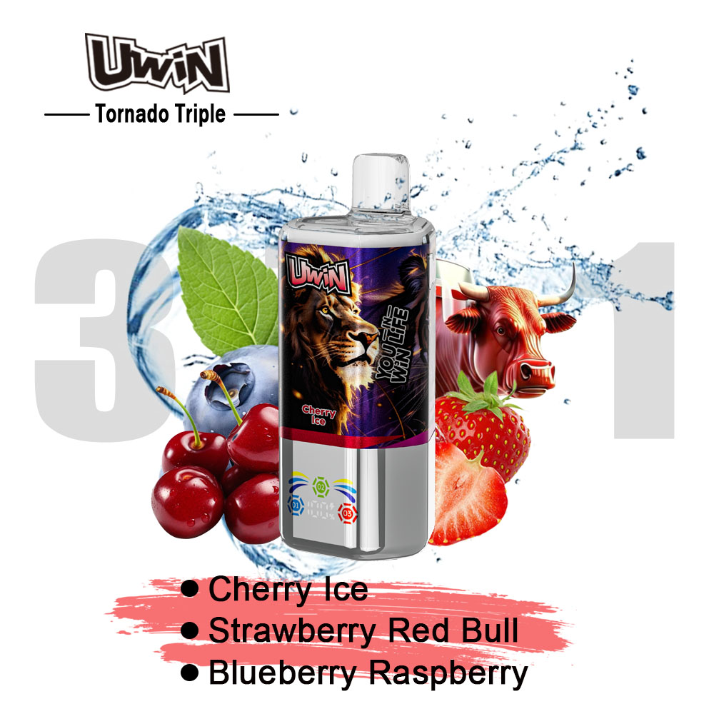 Uwin 3in1 Tornado 60K Disposable Vape