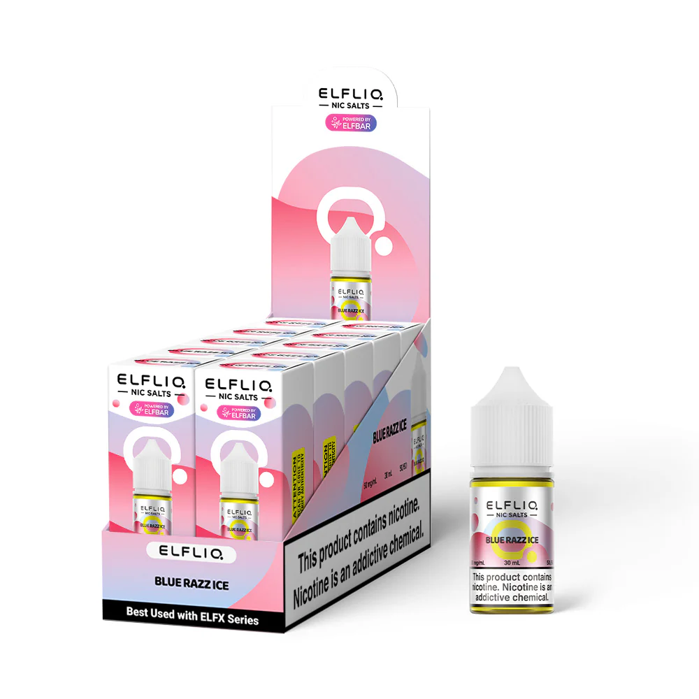 ELFLIQ e-liquidy z solą nikotynową 30 ml