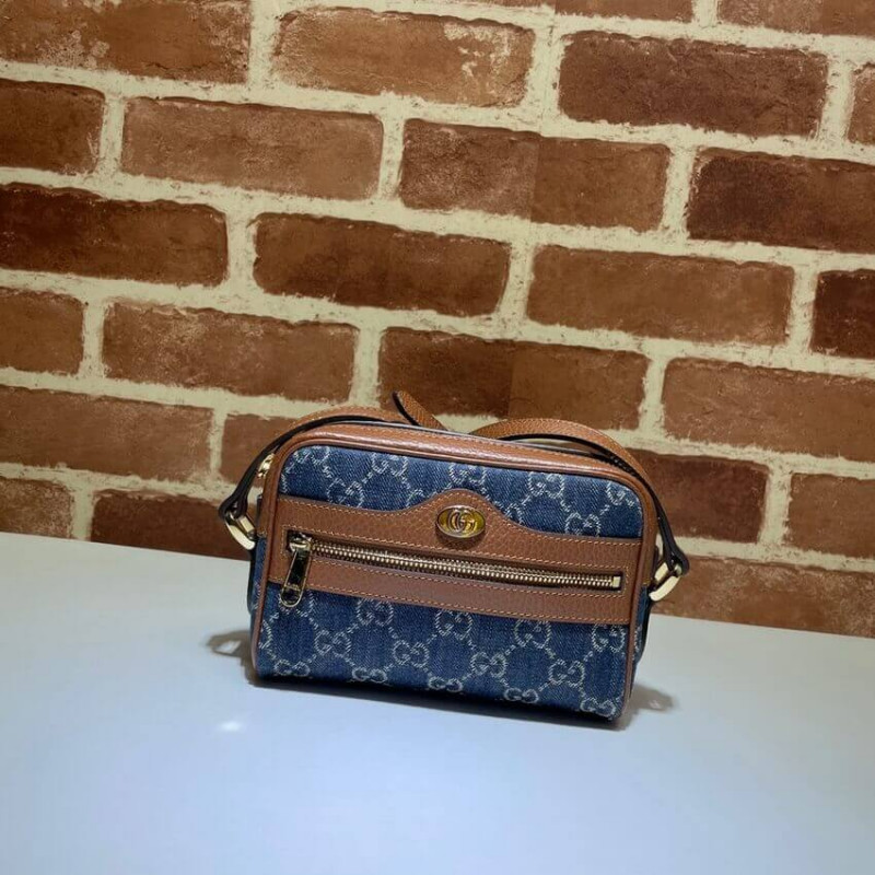 Replica Gucci Denim Ophidia Gg Mini Bag 5173501:1High-quality replica