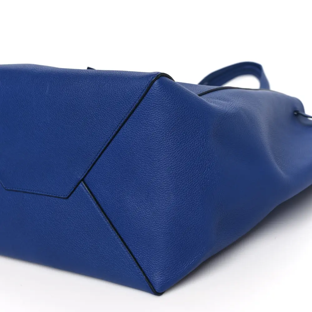 Superfake Handbags Celine Indigo Calfskin Leather Cabas Replica1:1High-quality replica