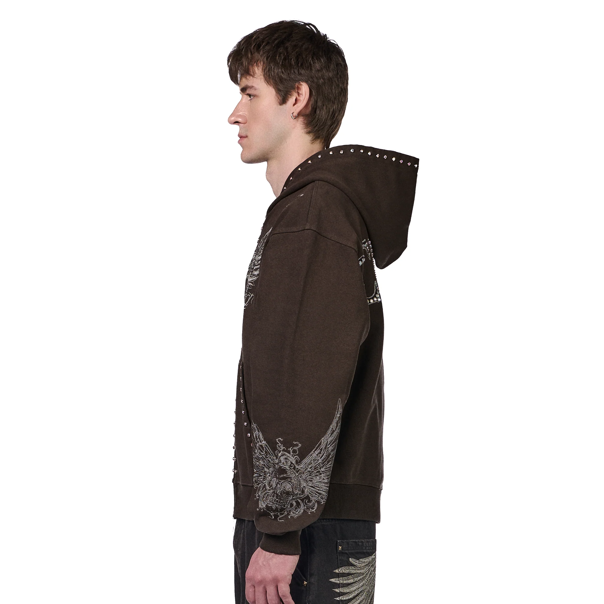 "hellboy" Zip Up anthracite